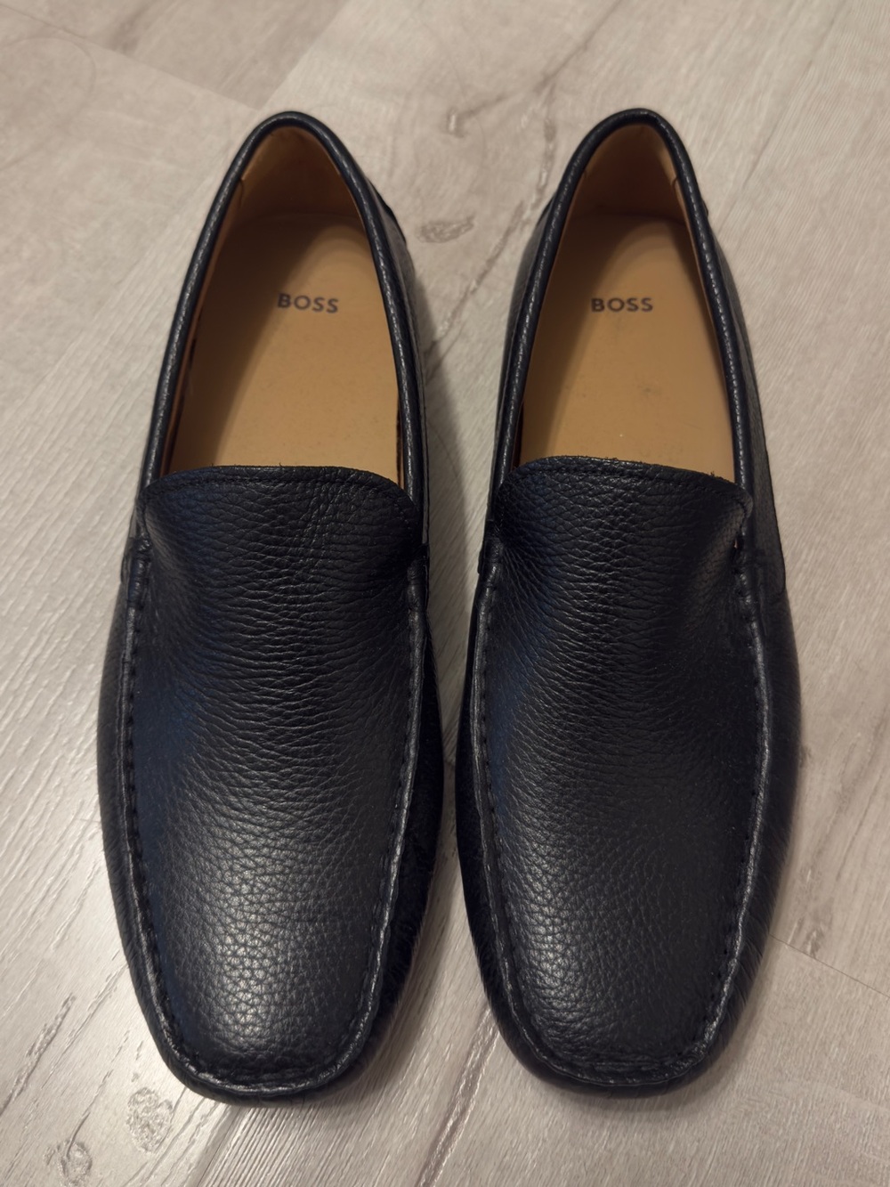 BOSS Grady Driving Loafers